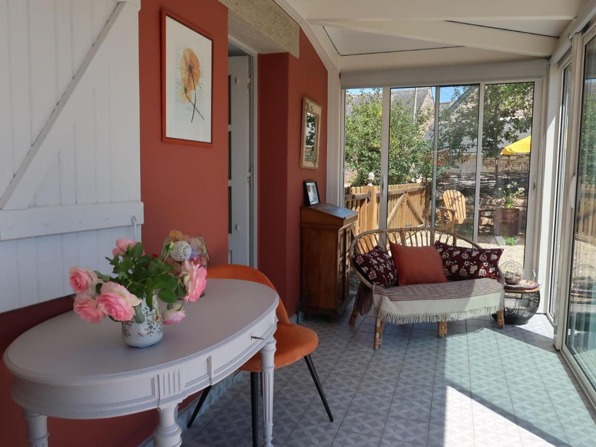 Holiday Home Entre Terre Et Mer By Interhome Pouldreuzic Εξωτερικό φωτογραφία