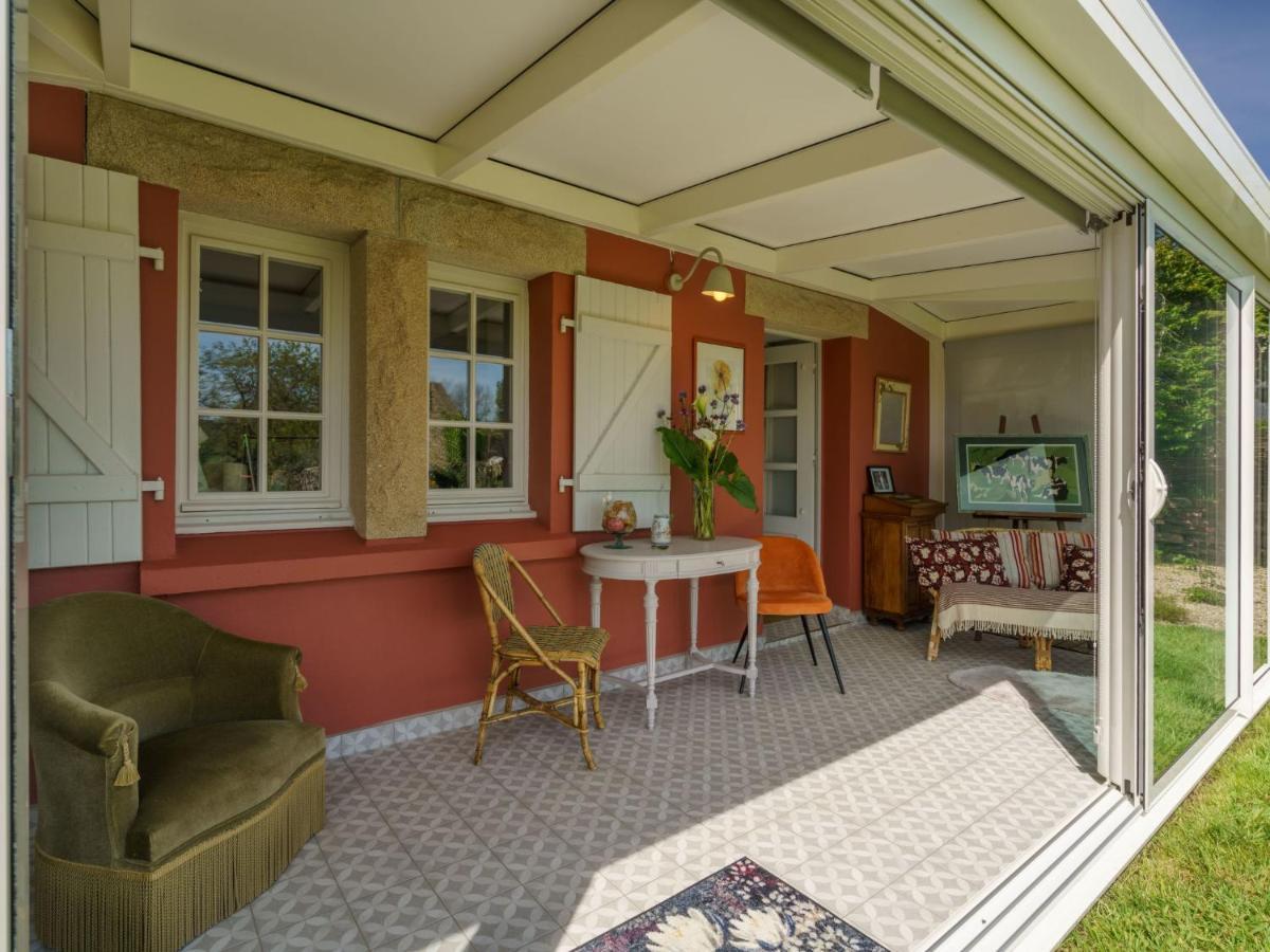 Holiday Home Entre Terre Et Mer By Interhome Pouldreuzic Εξωτερικό φωτογραφία